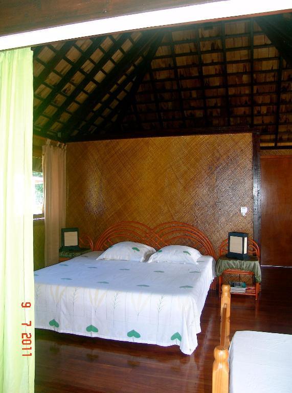 Tauhanihani Village Lodge La Vague Bleue Teahupoo Cameră foto