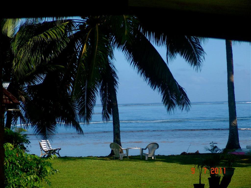 Tauhanihani Village Lodge La Vague Bleue Teahupoo Cameră foto
