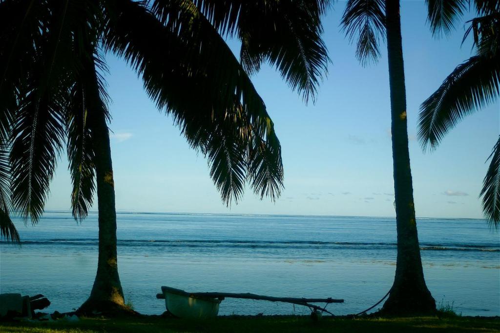 Tauhanihani Village Lodge La Vague Bleue Teahupoo Cameră foto