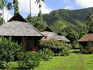 Tauhanihani Village Lodge La Vague Bleue Teahupoo Exterior foto
